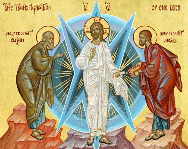 Transfiguration Icon | Transfiguration Greek Orthodox Church